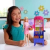 BARBIE JCT05 BARBIE VE TERASANIN DOSTLUK TARİFİ MALİBU MARKETTE OYUN SETİ 3+