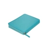 VICTORIAS JOURNALS 7624 KUTULU SMYTH ZIPPER FOLDER ORGANİZER TURKUAZ 14.8X21cm  80YP. ÇİZGİLİ DEFTER