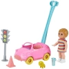 MATTEL FXG94-GRP17 BARBIE BEBEK BAKICISI SKIPPER OYUN SETİ