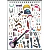 GIPTA STYLE ON K9006 STICKERLI  MODA TASARIM DEFTERİ 14X20 SKETCH BOOK