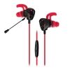 RAMPAGE SN-RX10 ORTHUS SİYAH/KIRMIZI 3,5MM ESNEK MİKROFONLU KULAKLIK