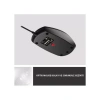 LENOVO LECOO MS100 1000 DPI 3 TUŞLU USB KABLOLU SİYAH KABLOLU MOUSE