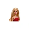 MATTEL JGD25 BARBIE 80. YIL KIRMIZI ELBİSELİ BEBEK 3+