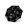 CORAL HIGH 12679 KIDS SİYAH GALAXY DESENLİ ÇOCUK ŞEMSİYESİ