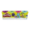 PLAY-DOH OYUN HAMURU 4LÜ 448gr.  HAS- B5517