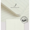VICTORIAS JOURNALS NOTE BENE 9251 PREMIUM NOTEBOOK SERT KAPAK A5 100gr.192 SYF. ÇİZGİLİ DEFTER YEŞİL