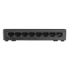 EVEREST EVERLINK ESW-808 8 PORT 10/100/1000 Mbps GİGABİT MASAÜSTÜ ETHERNET SWITCH HUB