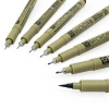 SAKURA PIGMA MICRON TEKNİK ÇİZİM KALEM SETİ 6 FINELINERS + 1 BRUSHPEN