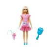 MATTEL HLL18/19-20-21-22 BARBİE İLK BEBEĞİM SERİSİ OYUN SETİ - TEKLİ