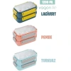 VAGONLİFE ÇELİK YEMEK KABI 2 KATLI BÖLMELİ 1200 ML - LUNCH BOX BL2215