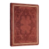 VICTORIAS JOURNALS 3476 VINTAGE OLD BOOK 14x20cm 80gr.160YP. ÇİZGİLİ DEFTER KAHVERENGİ