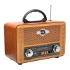 NNS NS-8098BT AHŞAP RETRO ORTA BOY BLUETOOTH BAĞLANTILI USB ŞARJLI RADYO