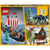 LEGO CREATOR 31132 VIKING GEMİSİ MIDGARD YILANI 6379830