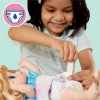 HASBRO F7356 BABY ALIVE BEBEĞİMLE EĞLENCELİ YUDUMLAR 30 CM SARIŞIN BEBEK 3+