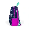CORAL HIGH 23334 LACİVERT PEMBE UNICORN DESENLİ İKİ BÖLMELİ MİNİ ANAOKULU YUVA SIRT ÇANTASI