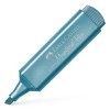 FABER CASTELL  FOSFORLU KALEM METALİK BLUE 1546