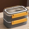 VAGONLİFE ÇELİK YEMEK KABI BÖLMELİ 1600 ML - LUNCH BOX  XC-494