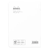 RHODIA DOT RT119181 A5 KARELİ NOT DEFTERİ BEYAZ KAPAK 48 YP.
