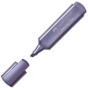 FABER CASTELL  FOSFORLU KALEM METALİK VIOLET 1546