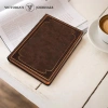 VICTORIAS JOURNALS 1177 VINTAGE OLD BOOK MAT KAHVERENGİ 14X20cm 128YP. ÇİZGİSİZ DEFTER