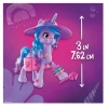 MY LITTLE PONY F3542/F1785 YENİ BİR NESİL KRİSTAL MACERA PONY FİGÜR IZZY MOONBOW