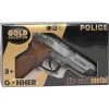GONHER REF-45-1 8K OLD SILVER METAL POLİS SİLAH TABANCA