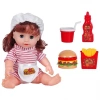 GALTOYS MAIDE GLT1105 TÜRKÇE KONUŞAN BEBEK BURGER YİYOR
