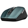 EVEREST SM-861 1600 DPİ USB KABLOSUZ SESSİZ TIKLAMA MOUSE MAVİ