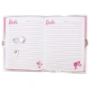 CEM BARBIE B-804 PULLU KİLİTLİ PVC CİLTLİ HATIRA DEFTERİ14X19cm ÇİZGİLİ