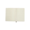 VICTORIAS JOURNALS 1074 SMYTH RUGAN ESNEK KAPAK 14.8x21cm 80gr. 96YP. ÇİZGİLİ DEFTER MAVİ