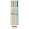 SCRIKSS SMOOTHİE JEL KALEM TÜKENMEZ KALEM 0.7  4 RENK SET 1