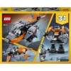 LEGO CREATOR 6327645 31111 SİBER İNSANSIZ HAVA ARACI
