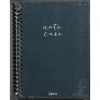 PAPİRÜS  NOTE CASE SİMLİ SERT KAPAK SPİRALLİ 14X19 120YP. ÇİZGİLİ DEFTER