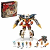 LEGO NINJAGO 71765 NINJA ULTRA COMBA MECH 1104 PARÇA