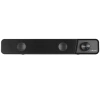 MİKADO MD-69S 3W*2 LEDLİ IŞIKLI  SİYAH MULTİMEDİA SOUNDBAR SPEAKER