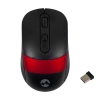 EVEREST SM-18 USB 2.4Ghz  OPTİK KABLOSUZ MOUSE KIRMIZI/SİYAH