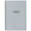 KESKİN FREE PLATİNİUM PP KAPAK DEFTER A4 80 YP. ÇİZGİLİ