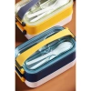 VAGONLİFE ÇELİK YEMEK KABI BÖLMELİ 1400 ML - LUNCH BOX  XC-462