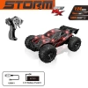 VARDEM SYR-666-837A 1:24 UZAKTAN KUMANDALI 2.4Ghz USB ŞARJLI STORM IŞIKLI OFF ROAD ARABA KUTULU 6+
