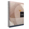 GIPTA INVENTION SPİRALLİ SERT KAPAK 17x24 120YP. ÇİZGİLİ DEFTER