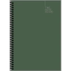 KESKİN 17X24 THE NOTEBOOK MN SERT KAPAK SPİRALLİ DEFTER 96 YP. KARELİ - 410447-99