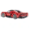 SUNMAN İM. MASTER NO.9812 1:14 SÜPER ARABA KIRMIZI LEGO YAPIM SETİ 1131 PARÇA 6+