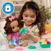 HASBRO BABY ALIVE F7357 EĞLENCELİ YUDUMLAR ESMER BEBEK 3+