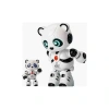VARDEM MY66-Q1206 HAREKETLİ SESLİ IŞIKLI PİLLİ USB ROBOT PANDA 3+