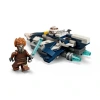LEGO STAR WARS 75400 PLO KOONS JEDI STARFIGHTER MICROFIGHTER 89 PARÇA 6+