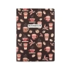 KESKİN 18.5x26 NOKTALI TEL DİK.UNINOTE COFFEE TIME DEFTER 58yp.