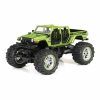 SUNMAN 61447U JEEP 4X4 2.4 GHZ GLADIATOR ROCK CRAWLER PİLLİ USB KABLOLU UZAKTAN KUMANDALI ARABA 6+