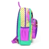 CORAL HIGH 23752 KIDS SARI PEMBE SEVİMLİ KÖPEK DESENLİ DÖRT BÖLMELİ SIRT ÇANTASI