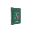 SPACE LICENSE YPK-382362 AVATAR 17 X 24 AANG S SPİRALLİ SERT KAPAK 96 YP KARELİ DEFTER