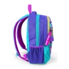 CORAL HIGH 23661 KIDS LAVANTA TURKUAZ KULAKLIKLI KIZ DESENLİ ÜÇ BÖLMELİ OKUL SIRT ÇANTASI